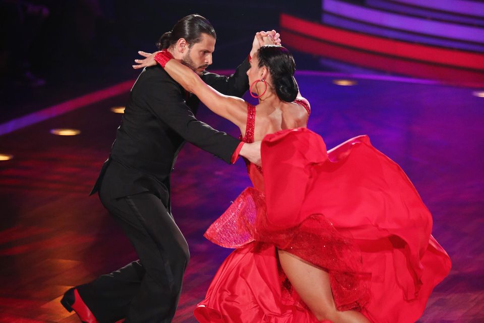 Manuel Cortez und Melissa Ortiz-Gomez haben beim RTL "Let's Dance"-Finale 2013 gewonnen.