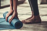 Bewegung ab 60: Yoga