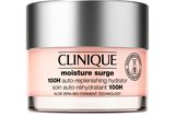 Der bekannte Clinique Bestseller bekommt ein Upgrade: den Moisture SurgeTM 100H Auto-Replenishing Hydrator. Die Neuheit enthält exklusives Aloe Bio- Ferment und eine feuchtigkeitsspendende Formel. Sie soll 100 Stunden Feuchtigkeit spenden – auch nach der Reinigung – und die Haut aufgepolstert und strahlend schön aussehen lassen. Ab etwa 20 Euro erhältlich.