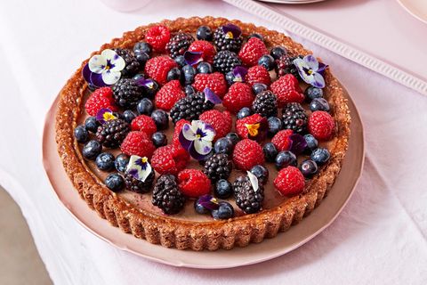 Haferflocken-Beeren-Tarte