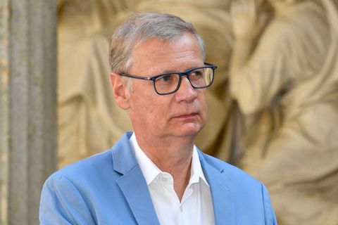 Günther Jauch fällt zum zweiten Mal aus: Jauch 2019