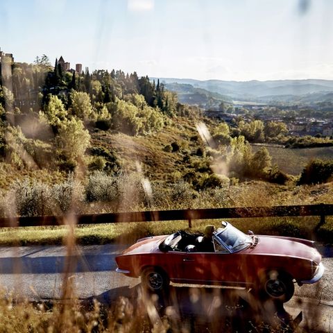 Roadtrip durch Italien: Unterwegs im Cabrio