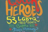 Buchempfehlungen: Queer Heroes