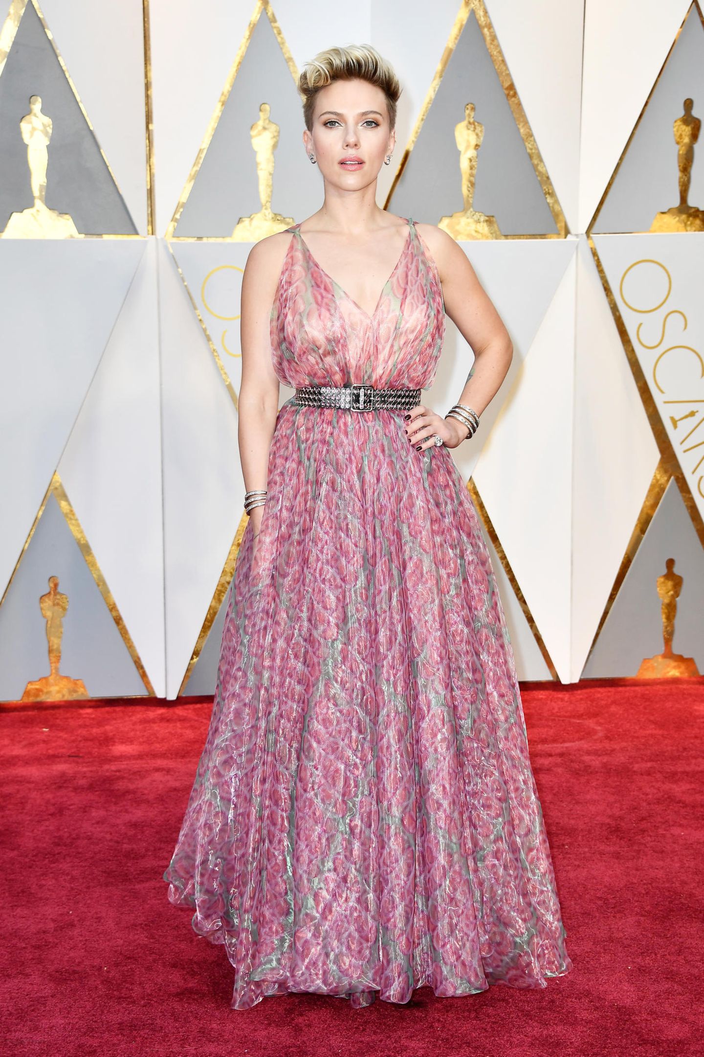 Schlimme Oscar-Looks: Scarlett Johansson 2017