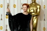 Schlimme Oscar-Looks: Tilda Swinton 2008
