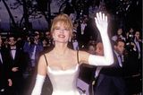 Schlimme Oscar-Looks: Geena Davis 1992
