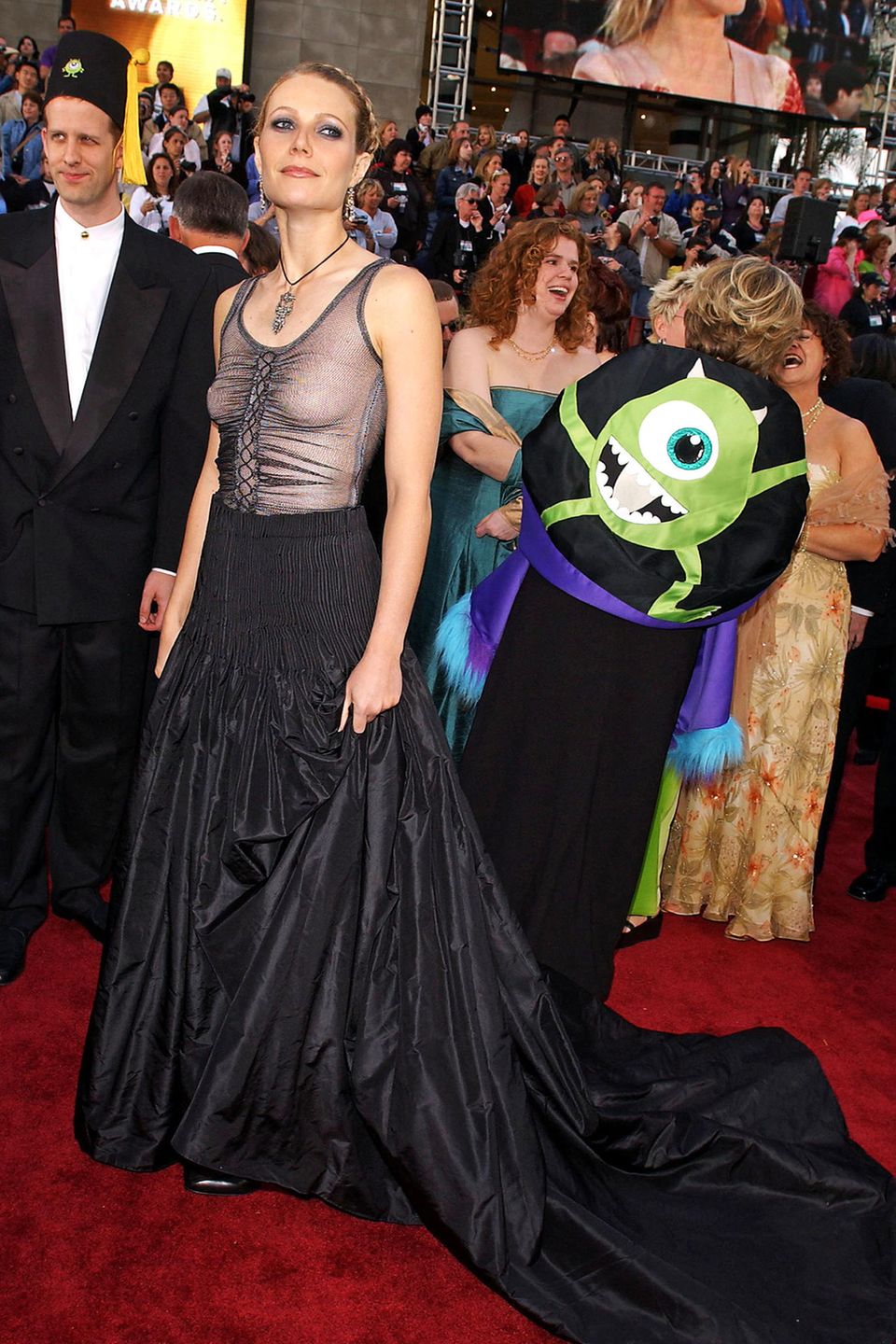 Schlimme Oscar-Looks: Gwyneth Paltrow 2002