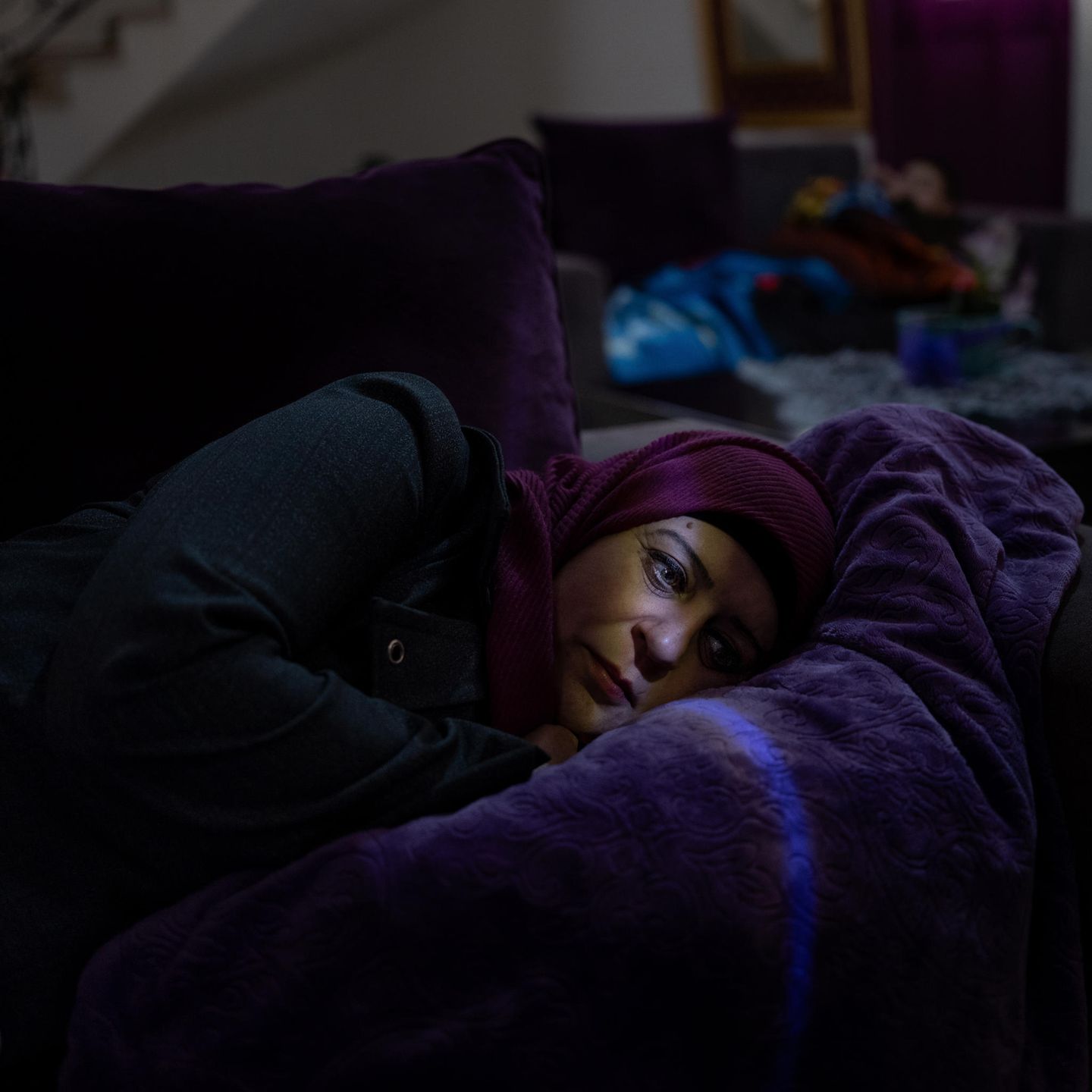 World Press Photo 2021: Frau liegt im Bett