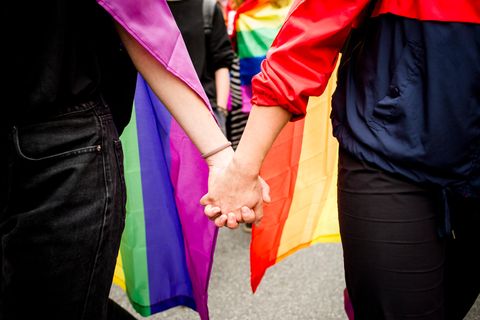 LGBTQ+: Regenbogenfahne