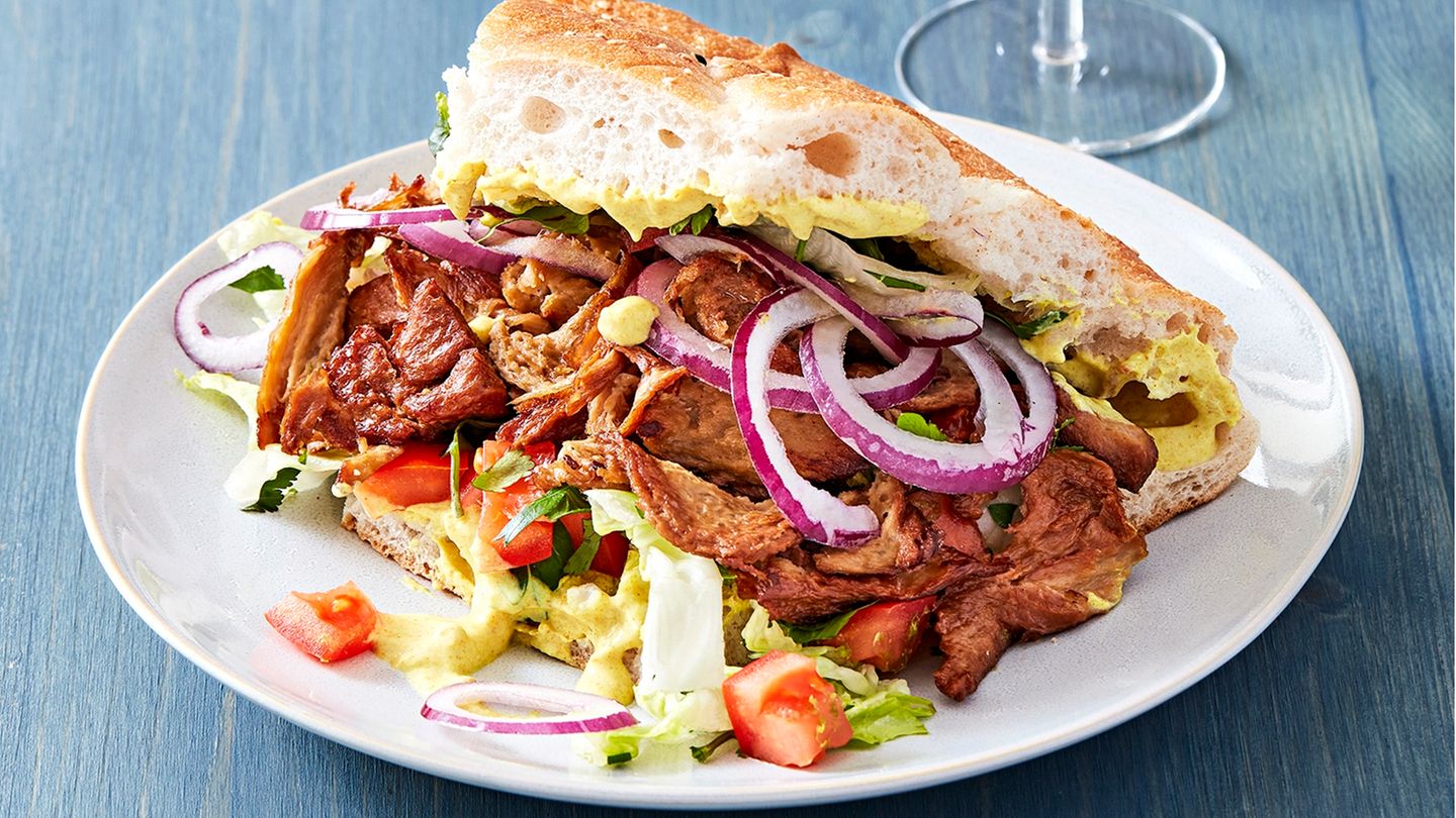 "Mock Duck"Kebab BRIGITTE.de