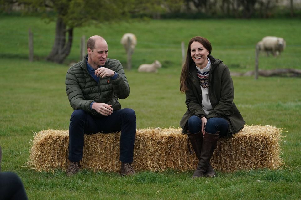 Prinz William und Herzogin Kate beim Besuch in Durham, einer Grafschaft im Nordosten Englands