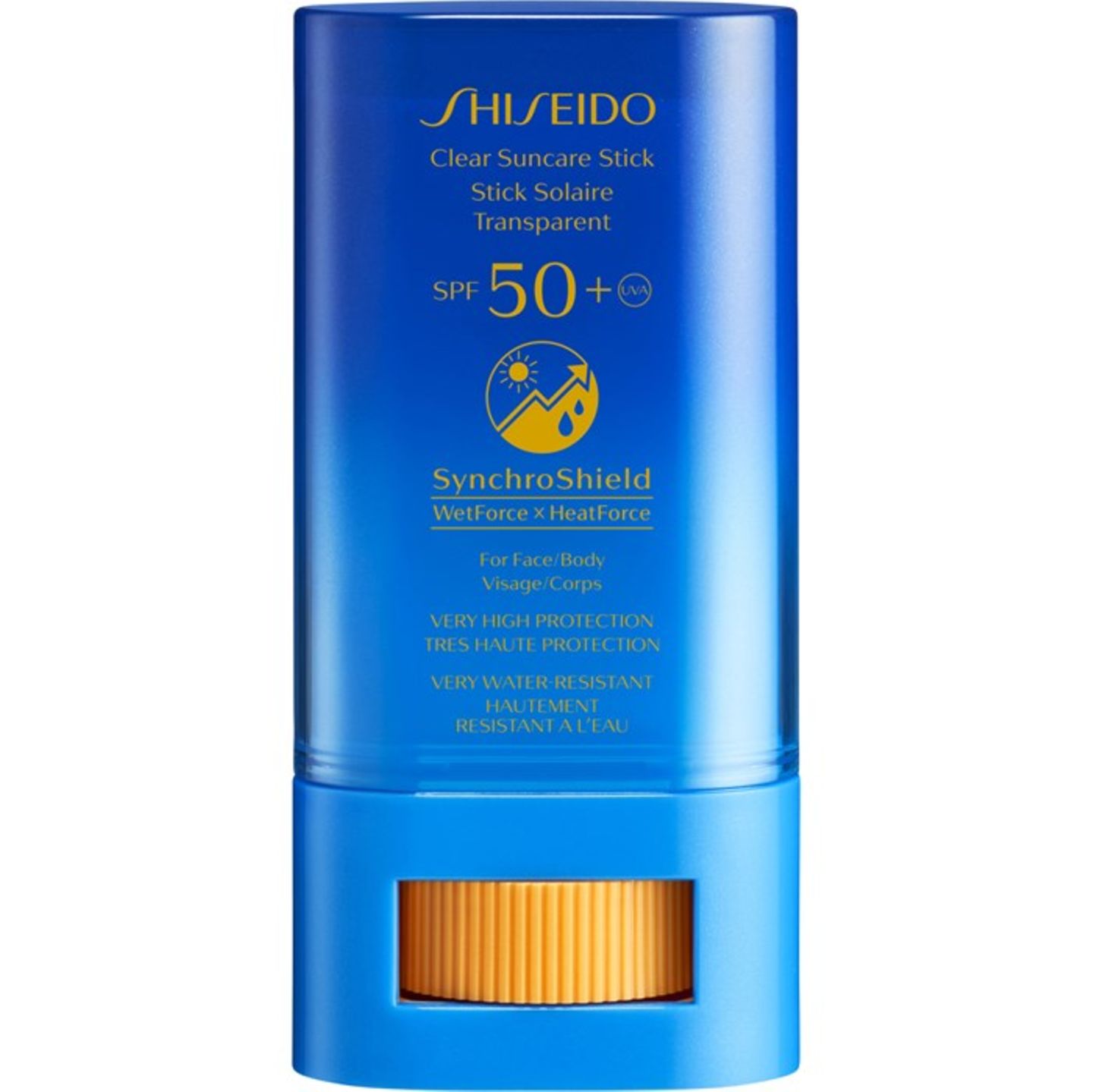 Die beste Anti-Aging-Waffe: Shiseido Shield Clear Suncare Stick