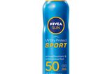 Die beste Anti-Aging-Waffe: Nivea Sun UV Dry Protect Sport Transparentes Sonnenspray LSF 50