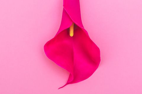 Vaginalverjüngung: Rosa Blume