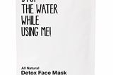 Green Beauty: All Natural Detox Face Mask