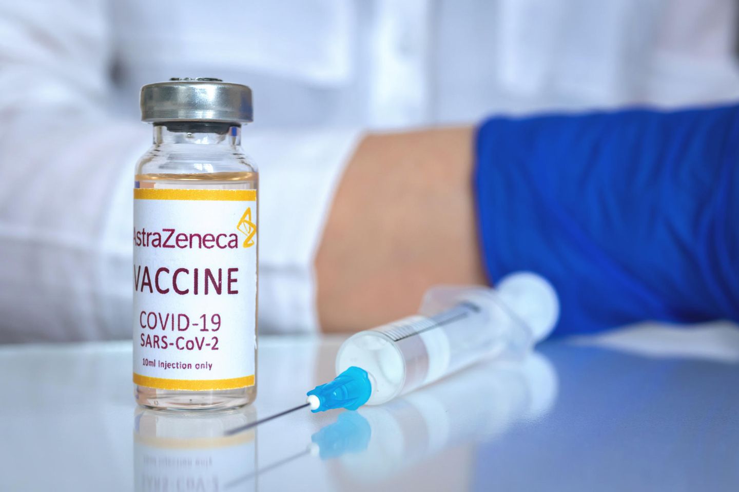 Astrazeneca bleibt liegen: Impfstoff Astrazeneca