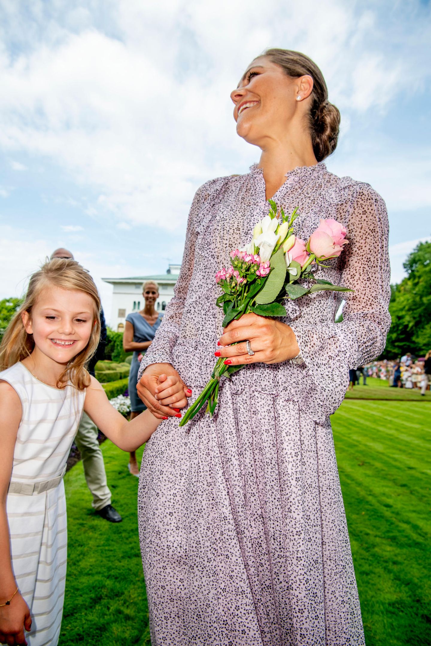 Royale Mütter: Prinzessin Victoria mit Tochter Estelle