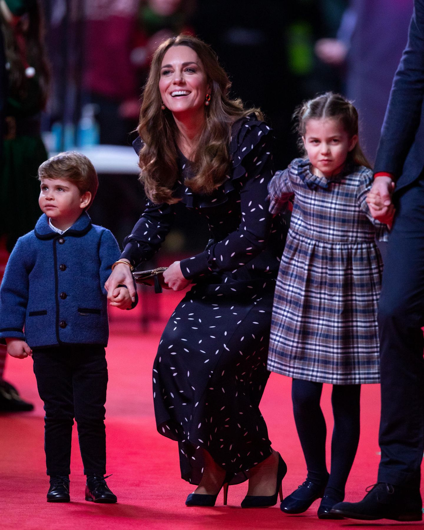 Royale Mütter: Herzogin Kate mit ihren zwei Kindern
