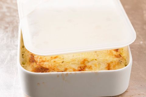 Kartoffelgratin zum Vorbereiten