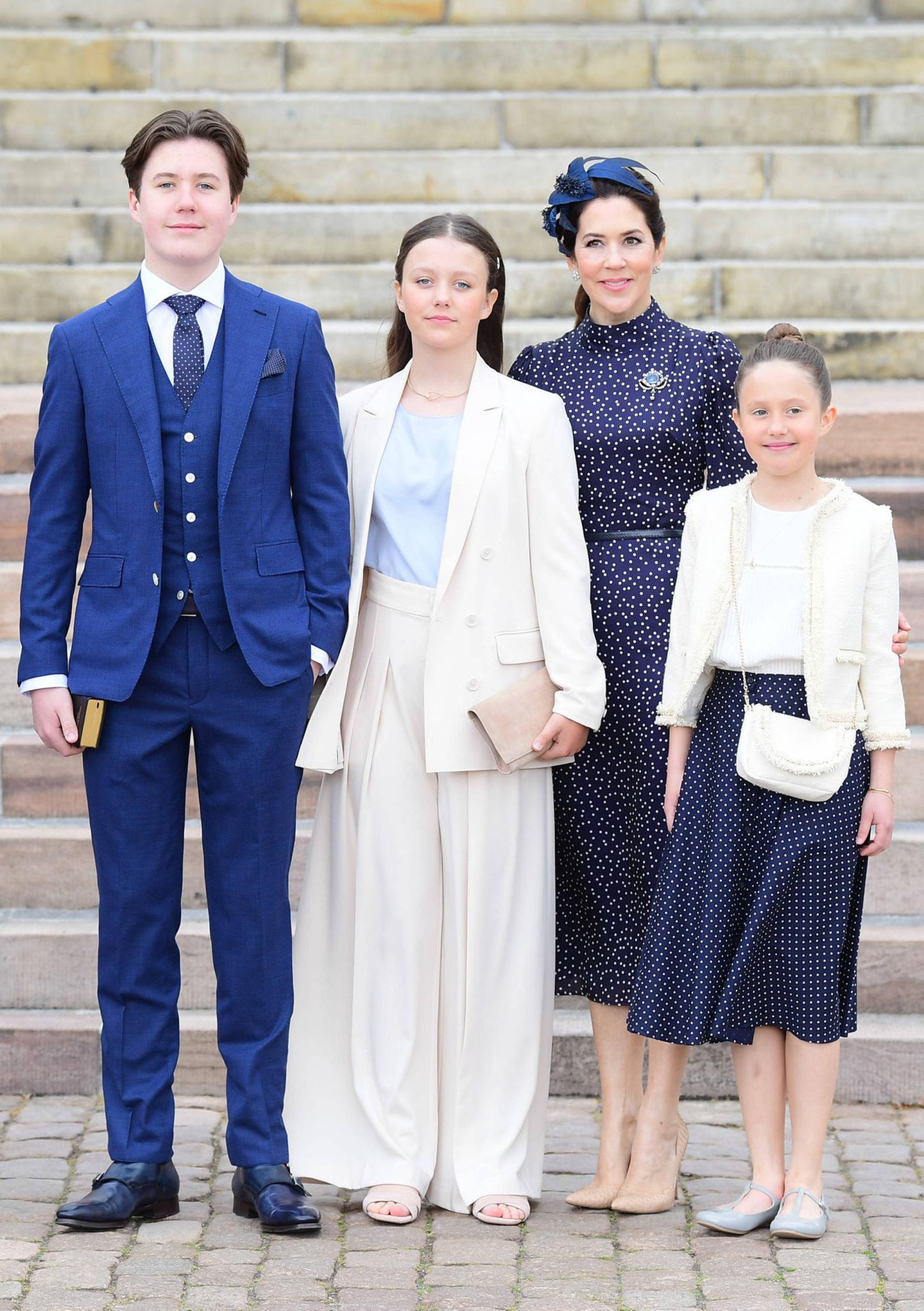 Die Dänen-Royals feiern Prinz Christians Konfirmation