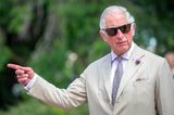 Auch Prinz Charles ist ein Fan von Ray Ban-Sonnenbrillen und sieht damit auch wirklich unglaublich cool und lässig aus!