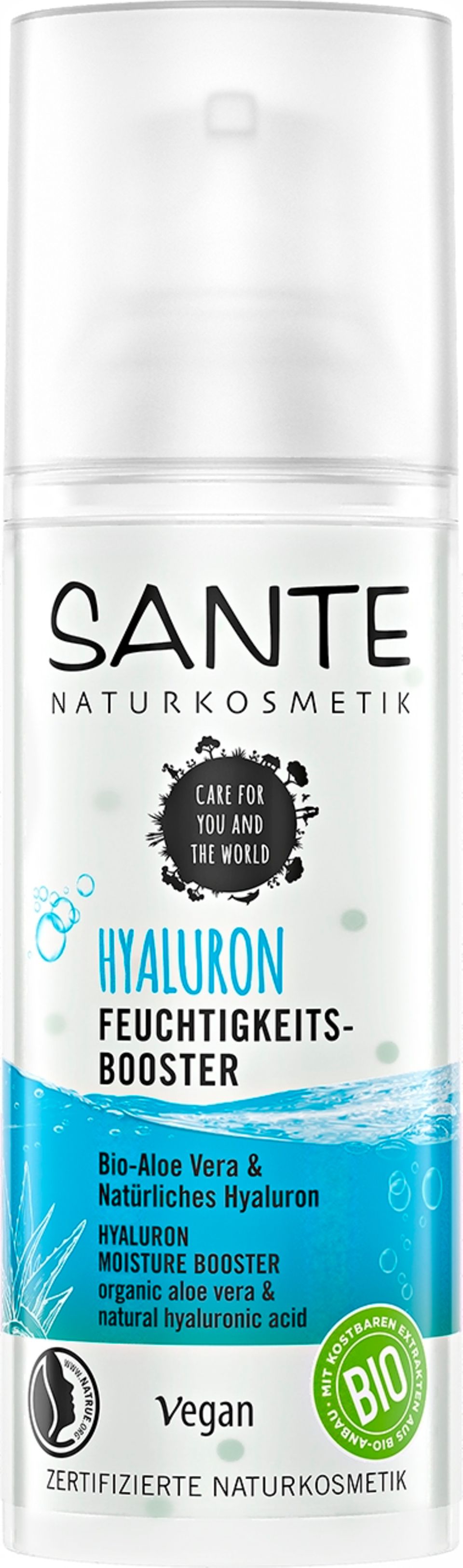 Green Beauty: Hyaluron Feuchtigkeits-Booster