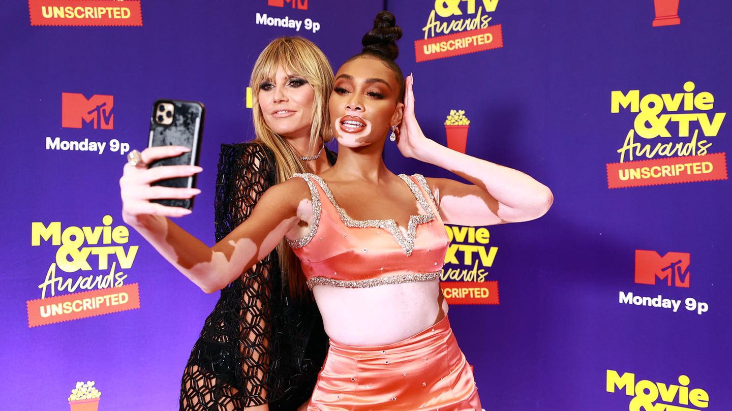 MTV Movie & TV Awards 2021 Die schönsten Looks BRIGITTE.de