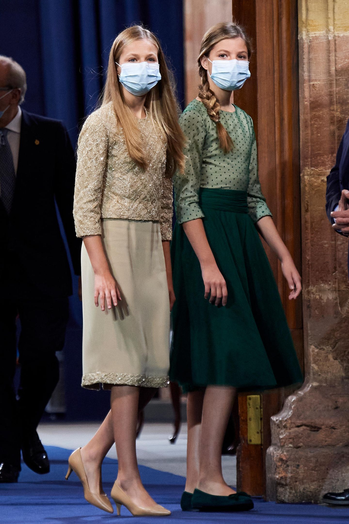 Leonor und Sofía besuchen die Princesa de Asturias Awards