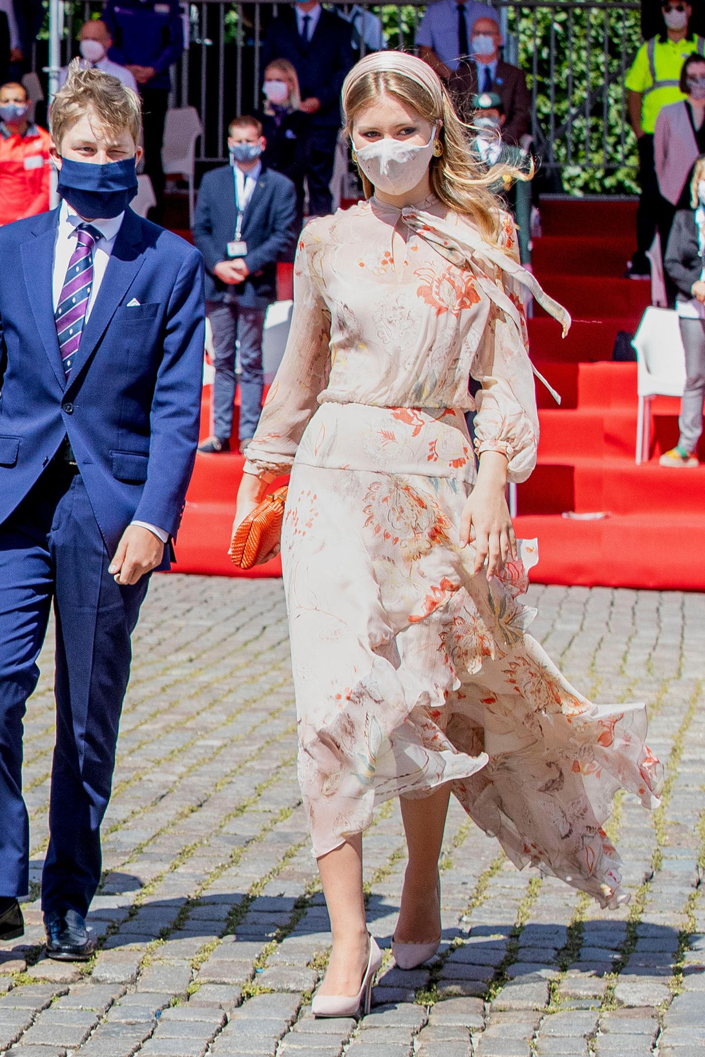 Prinzessin Elisabeth beim Nationalfeiertag in Belgien