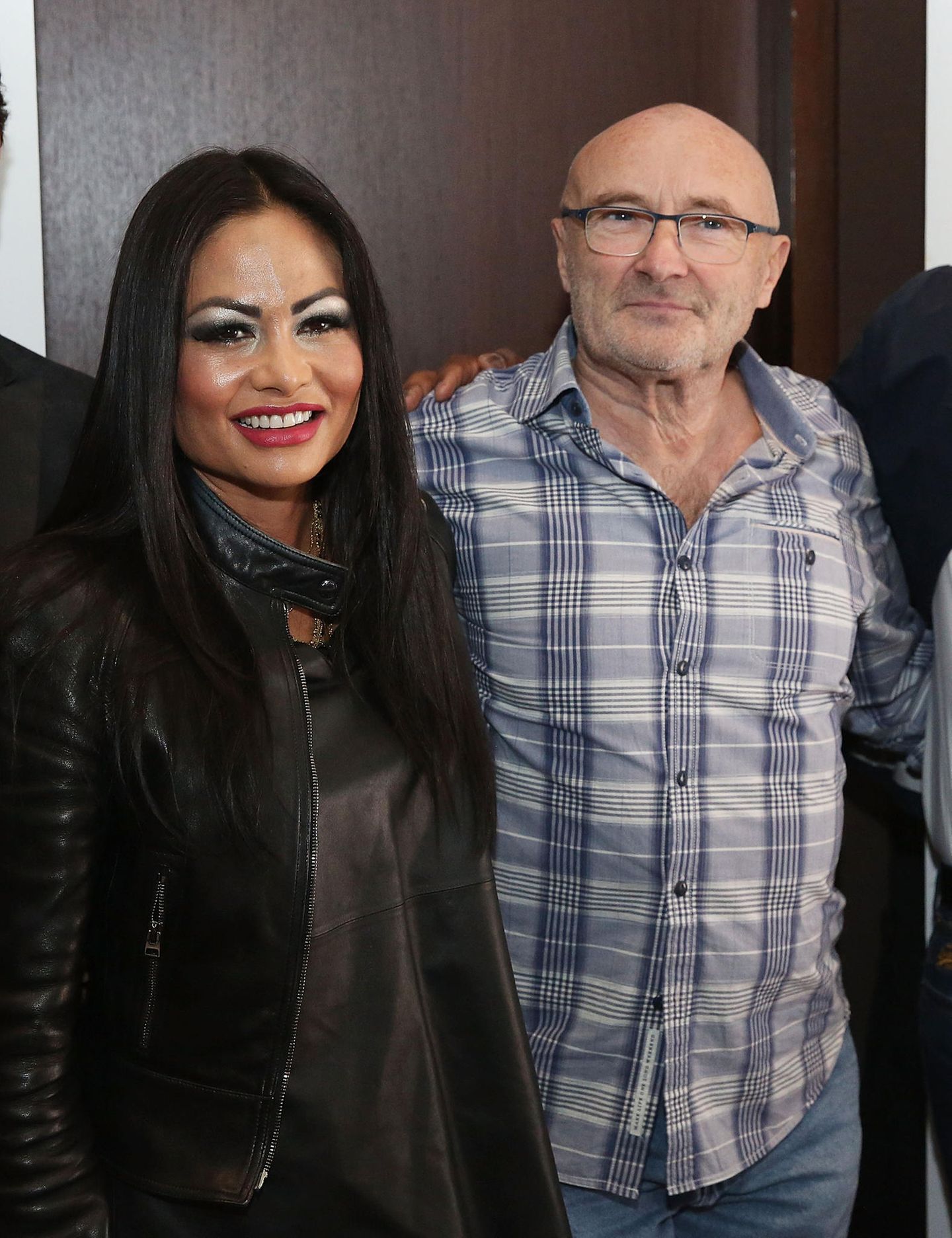 Promi-Scheidungen: Phil Collins und Orianne Cevey