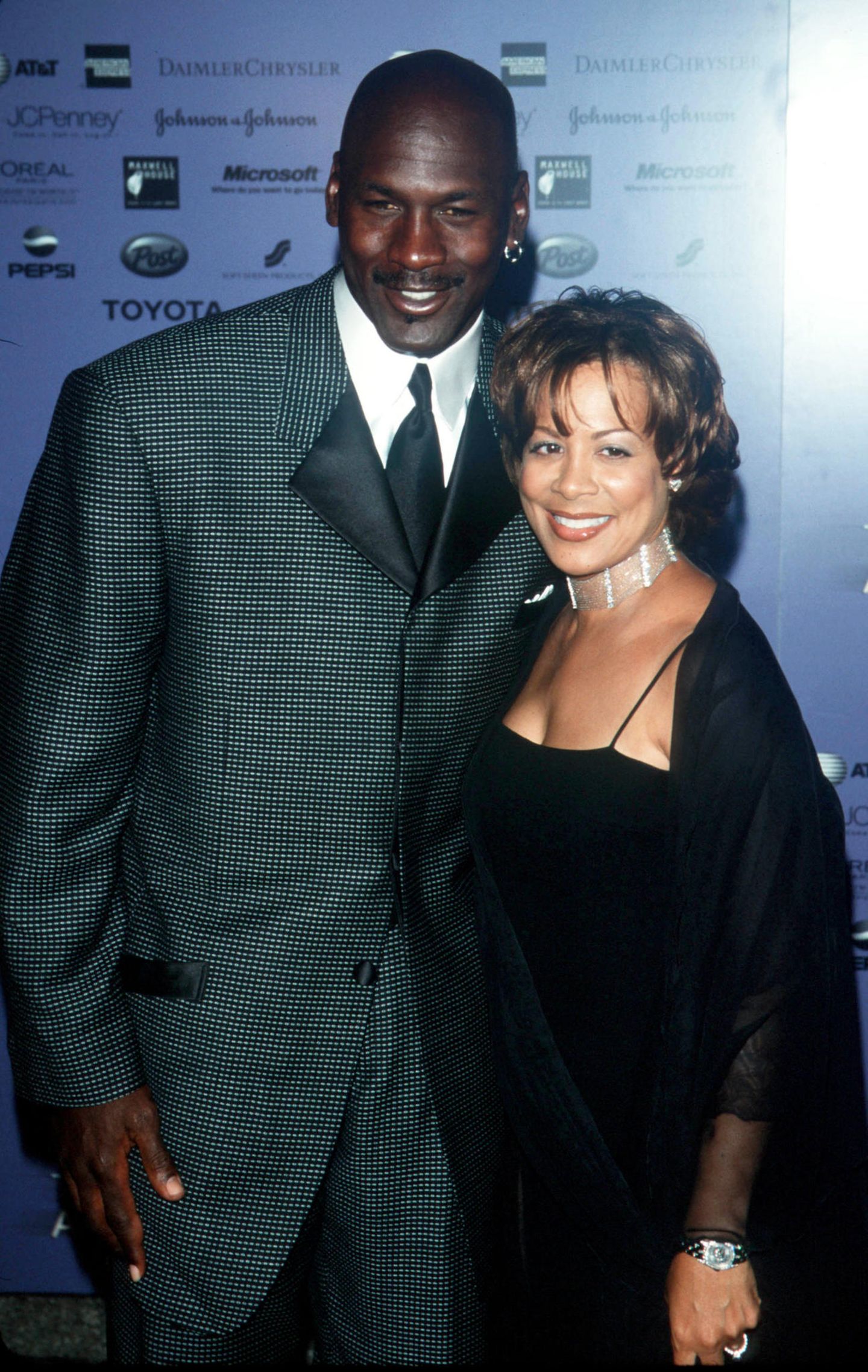 Promi-Scheidungen: Michael Jordan und Juanita Vanoy