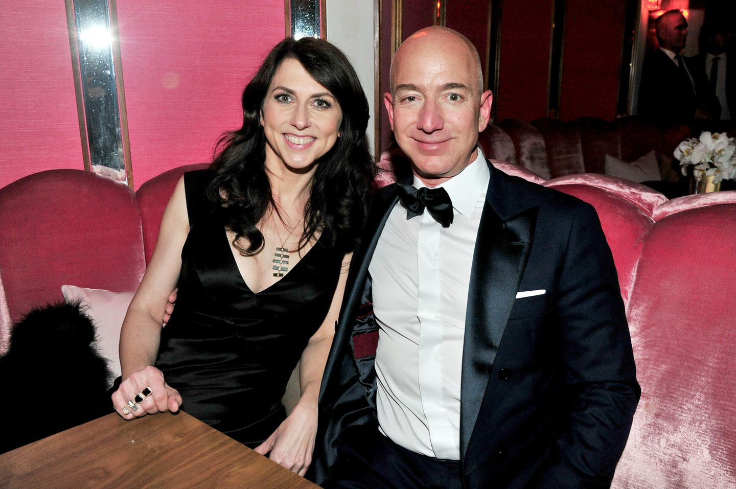 Promi-Scheidungen: Jeff Bezos und MacKenzie Bezos