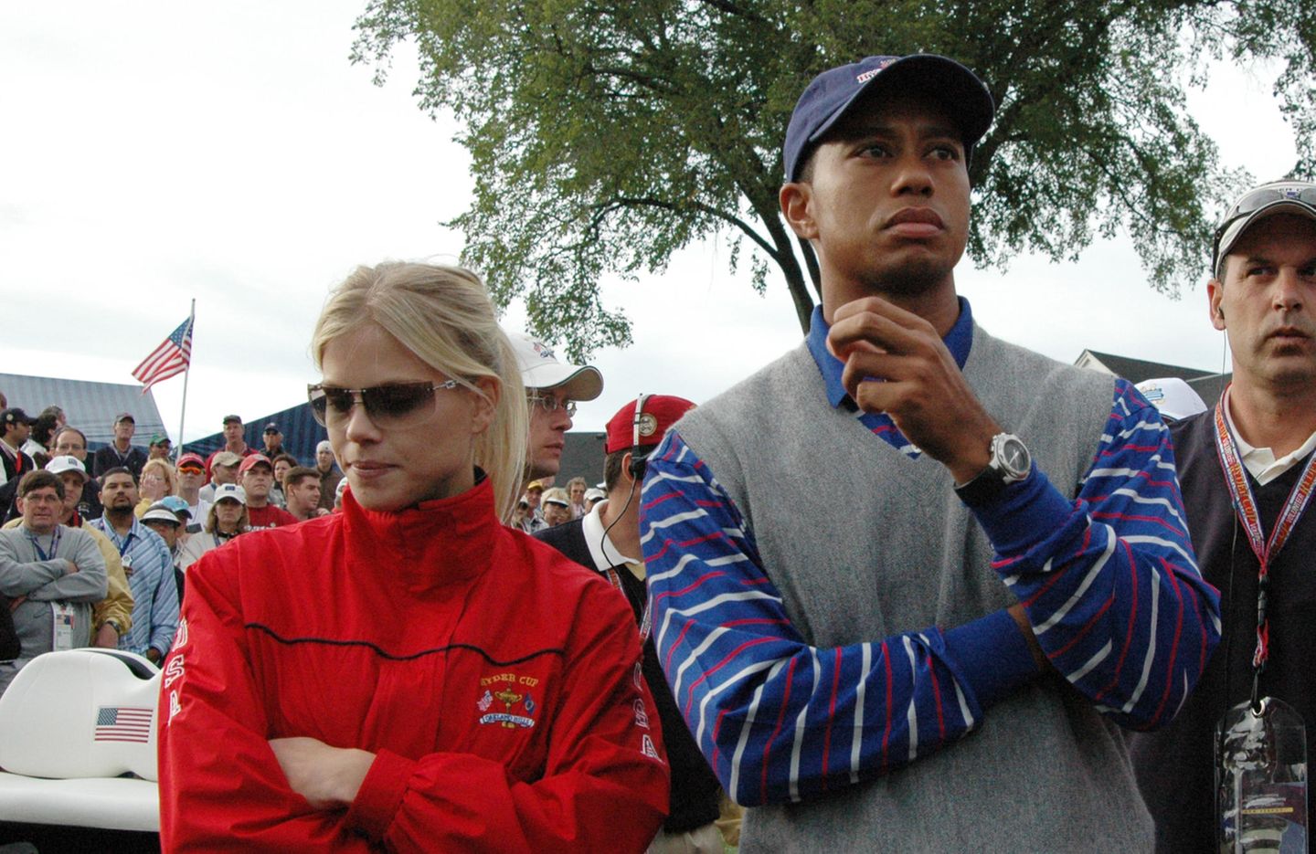 Promi-Scheidungen: Tiger Woods und Elin Nordegren