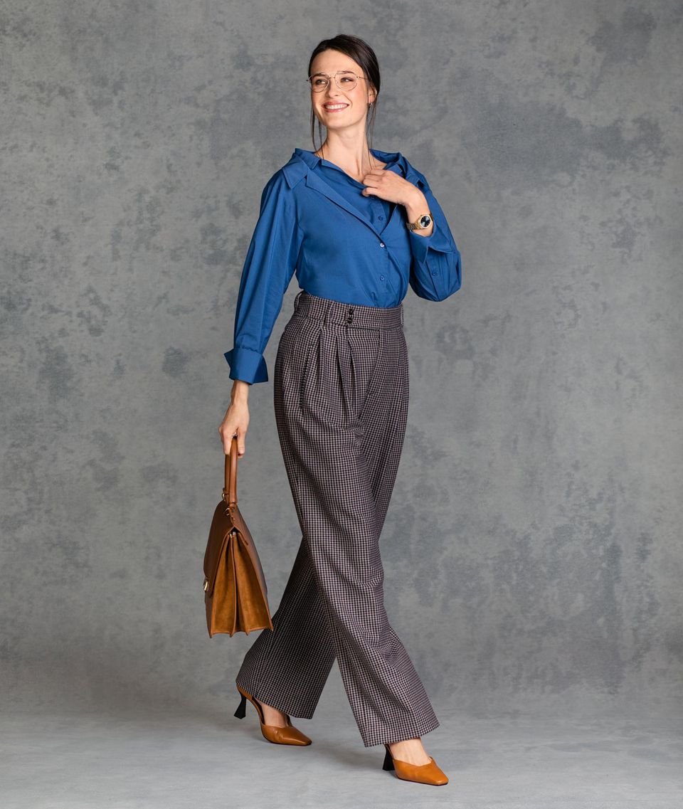 Kleidung im Vorstellungsgespräch: Guidos Tipps Kleidung im Vorstellungsgespräch: Alena Look 2