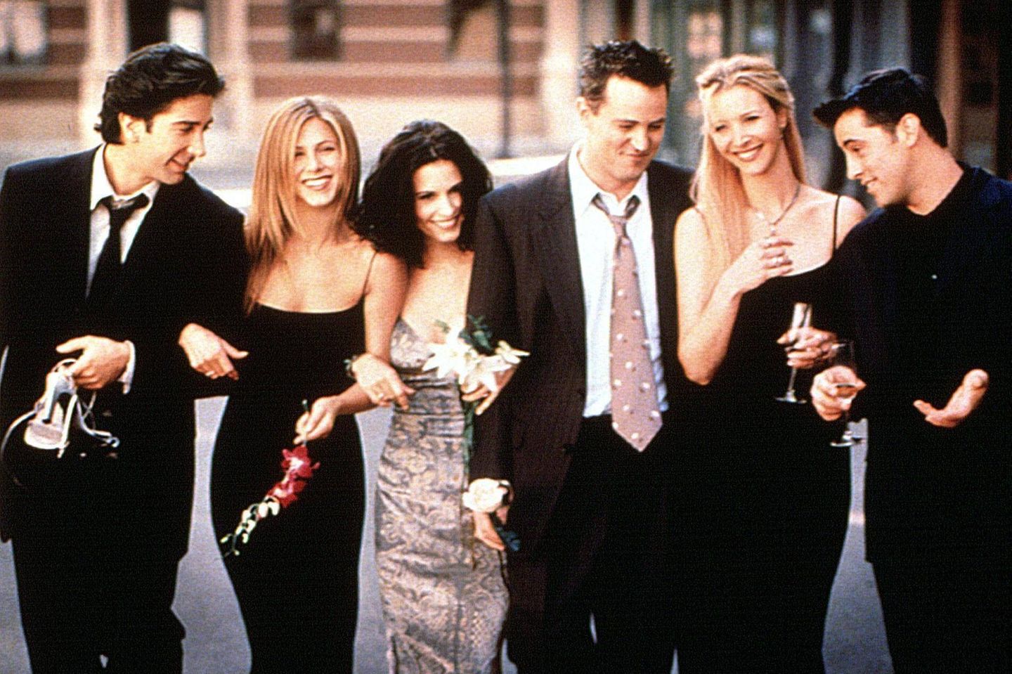 "Friends": Die Reunion verspricht Nostalgie, Tränen und Humor: Der Cast der Serie