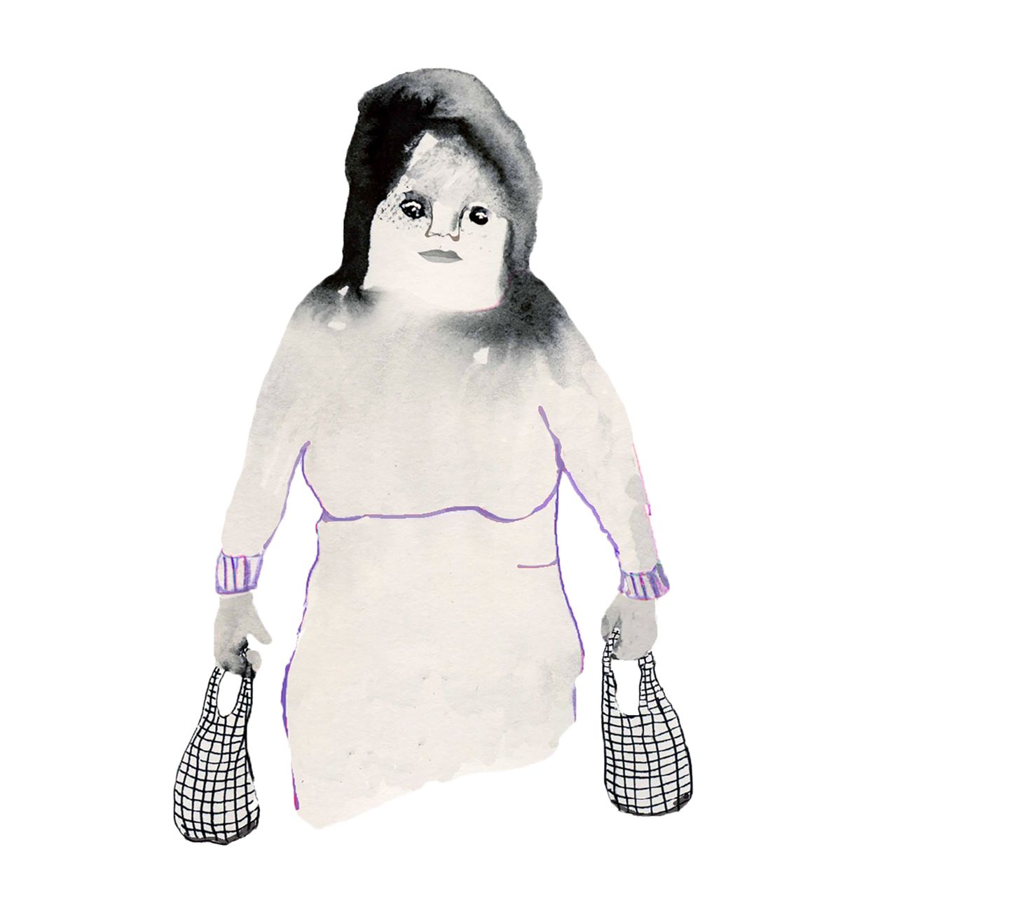 Illustration Sternzeichen Waage