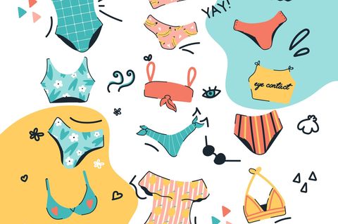 Bademoden-Trends 2019: Diese Bikinis und Badeanzüge setzen unsere Kurven perfekt in Szene
