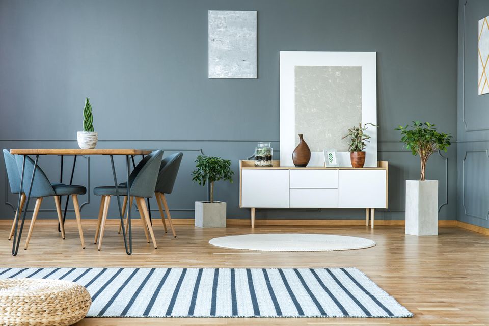 Wohntrend 2021: Streifen-Teppich Wohntrend 2021: Streifen-Teppich