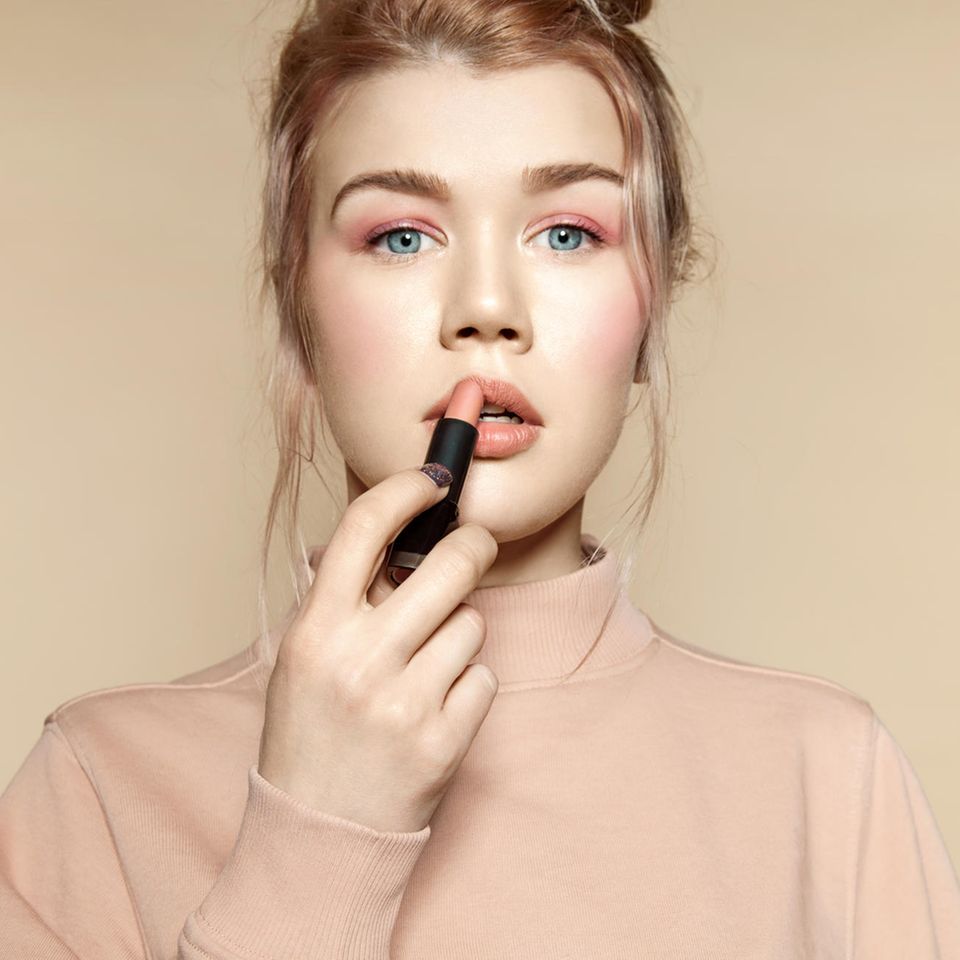 Peach Lips