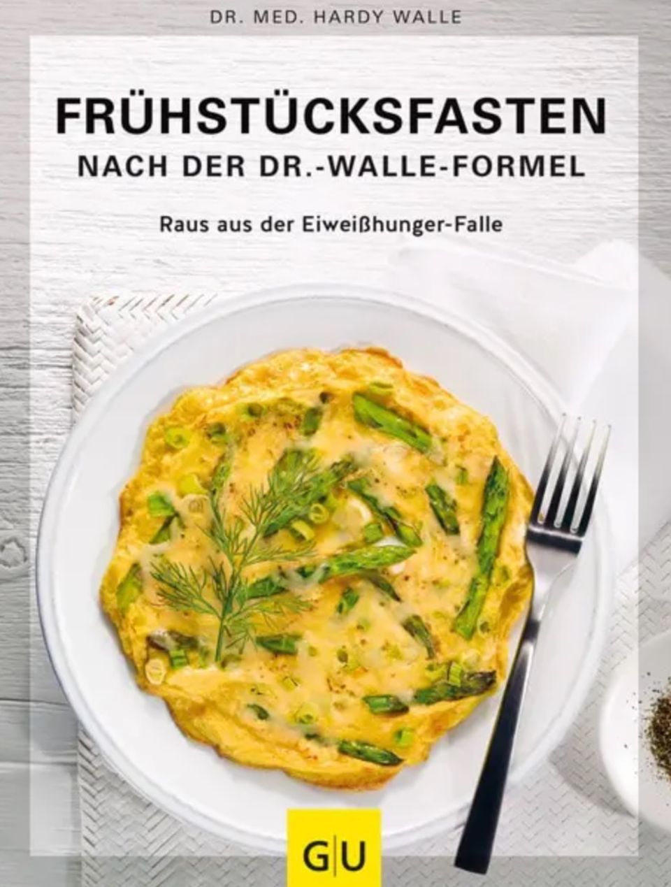 Frühstücksfasten: Einfach abnehmen nach der Dr.-Walle-Formel Bild Frühstücksfasten: Buchcover