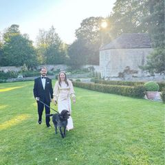 Prinz Philippos von Griechenland hat ein zweites Mal geheiratet. Nachdem er und seine Nina sich im Dezember still und heimlich in der Schweiz das Jawort gaben, folgte jetzt eine zweite Feier in Cambridge, dem Wohnort des Paares. 