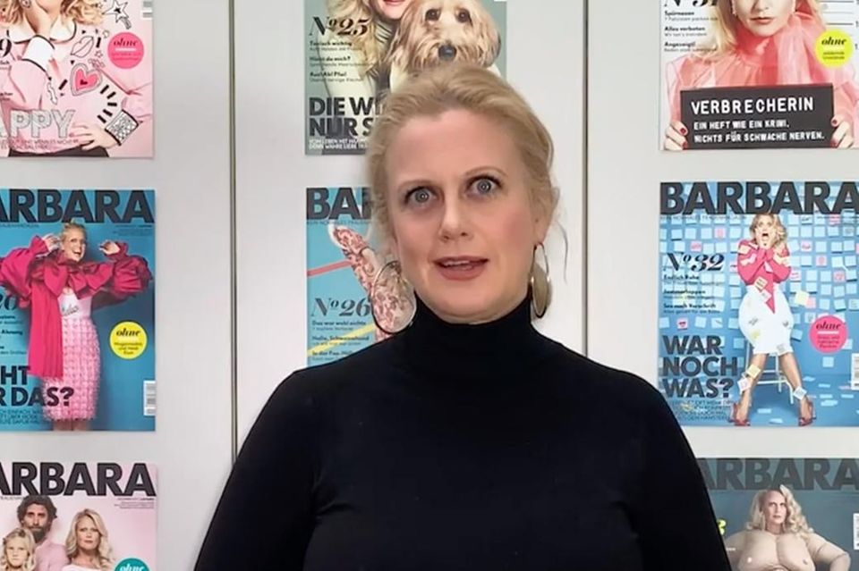 Barbara über ...