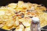 Camping-Küche: Kartoffelgratin vom Grill