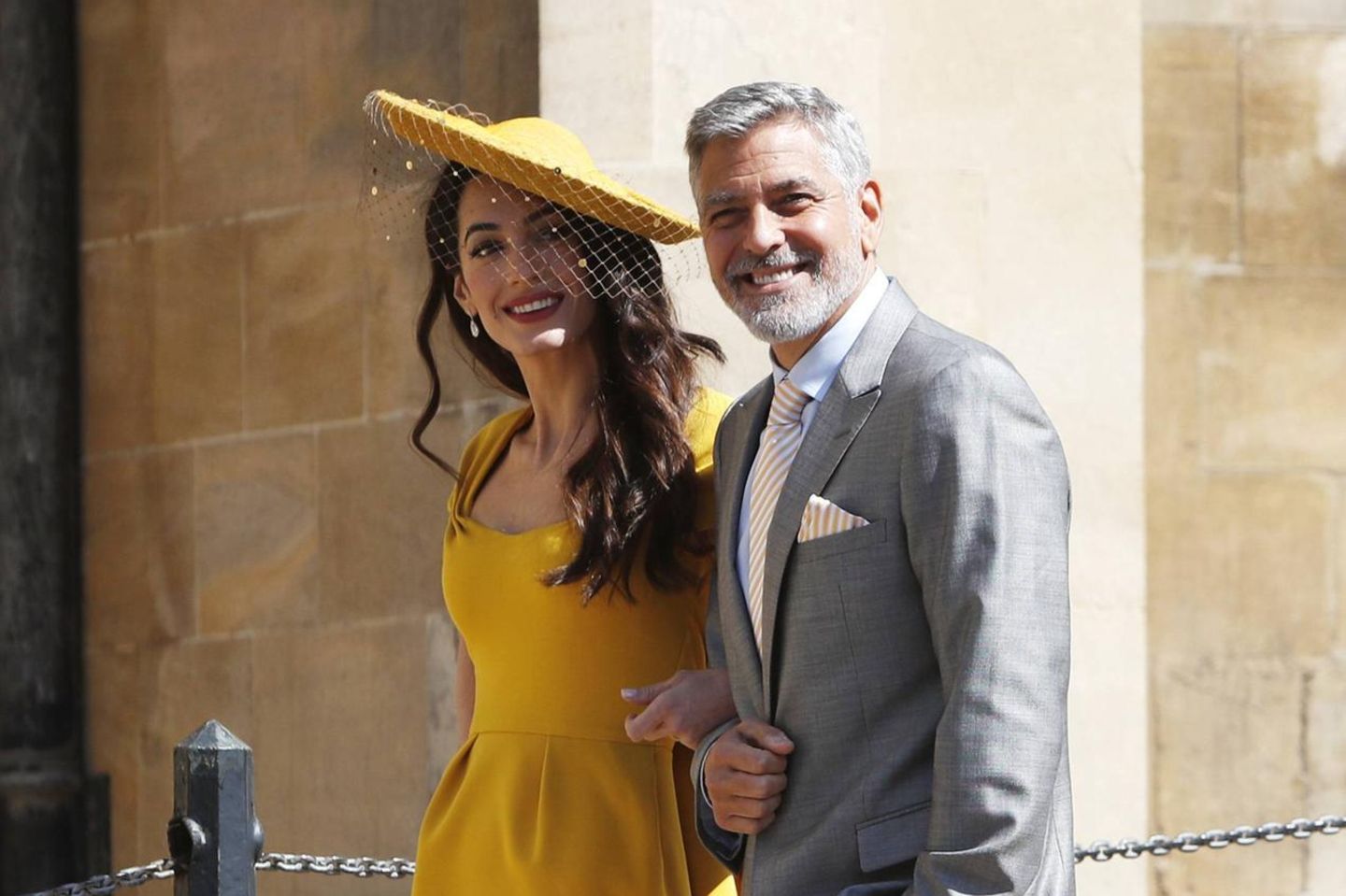 Amal und George Clooney: Die Zwillinge feiern ihren vierten Geburtstag am Comer See: Amal und George Clooney