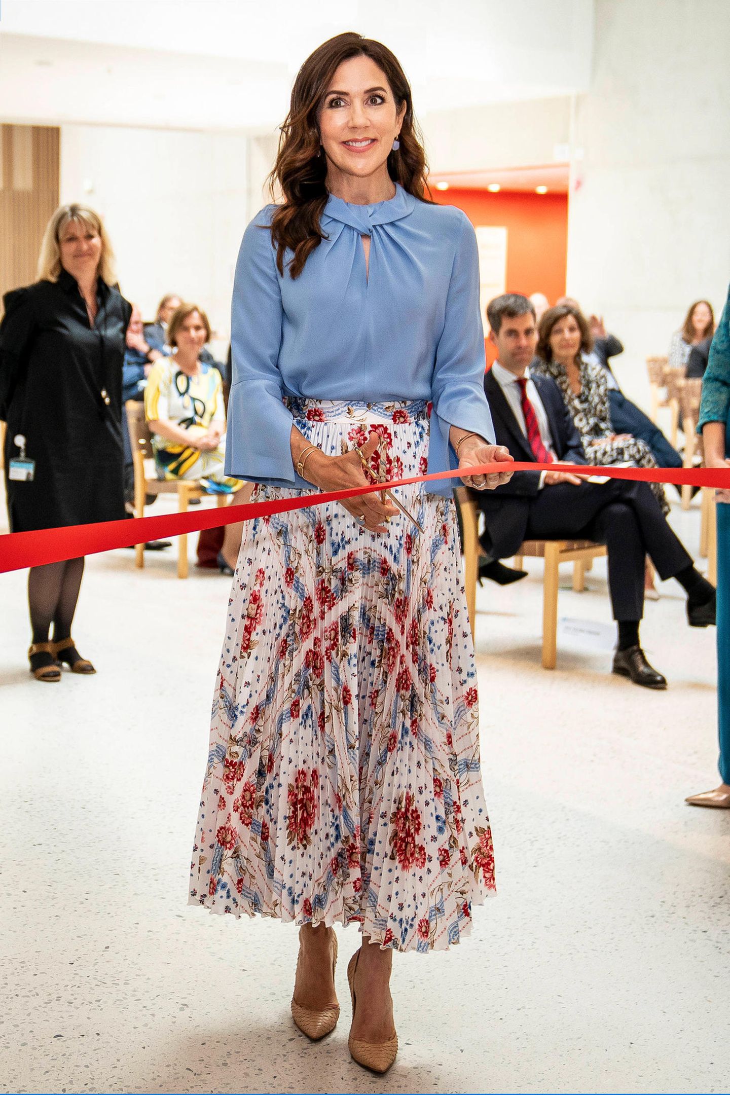 Prinzessin Mary eröffnet das Mutter-Kind-Zentrum im Herlev-Krankenhaus