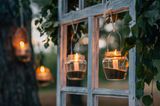 Terrassen-Deko selber machen: Kerzenhalter