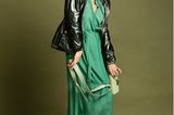 Vorher Nachher: Grünes Kleid unter grüner Jacke