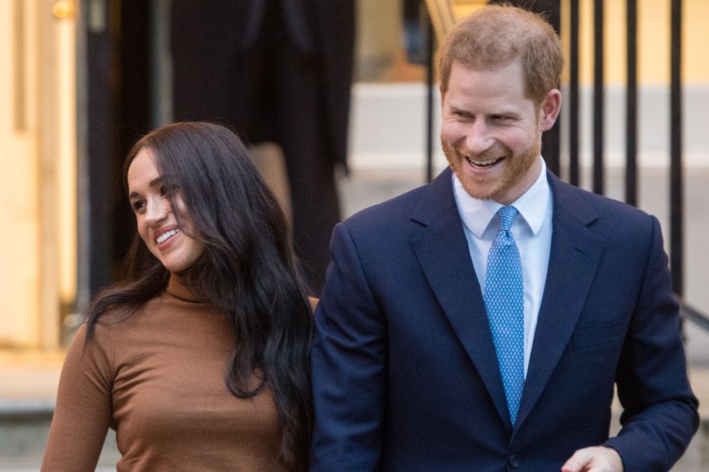 Prinz Harry Und Meghan Markle Vermelden Geburt Ihrer Tochter Brigitte De