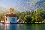 Sommerreiseziele 2021: Bayerische Seen
