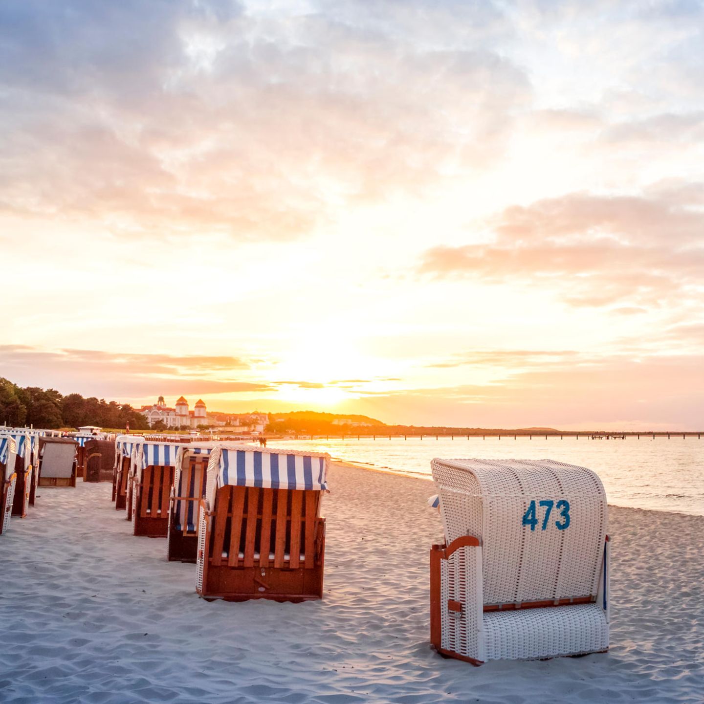 Sommerreiseziele 2021: Ferienwohnung auf Rügen